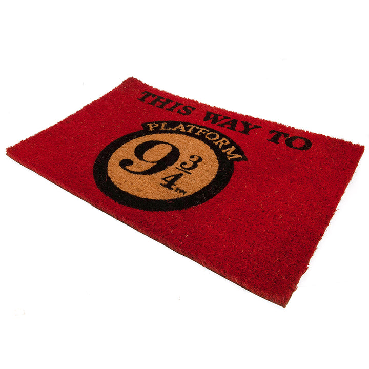 Harry Potter Doormat 9 & 3 Quarters by Harry Potter