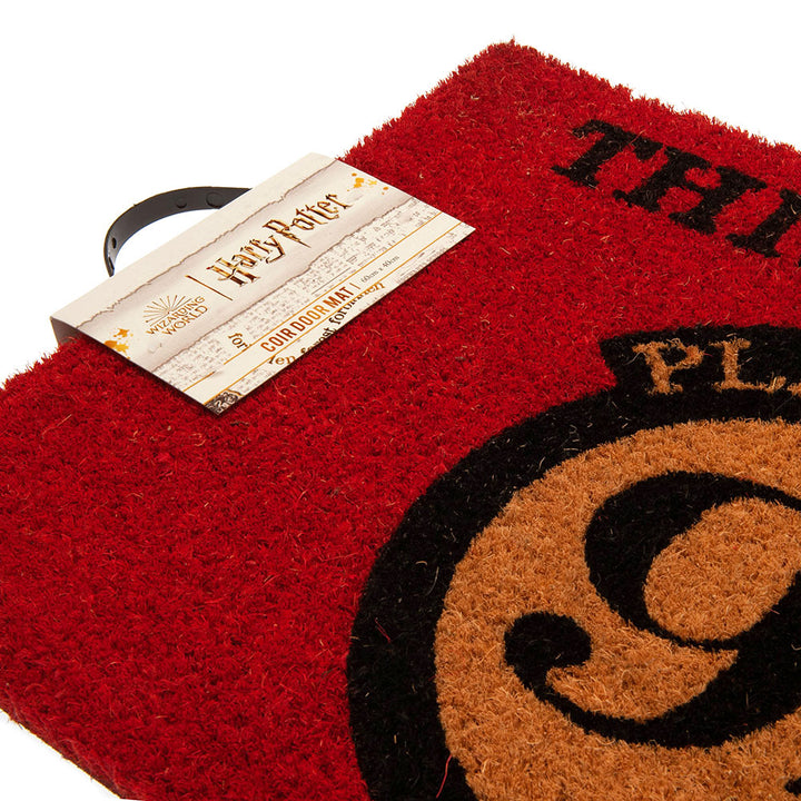 Harry Potter Doormat 9 & 3 Quarters by Harry Potter