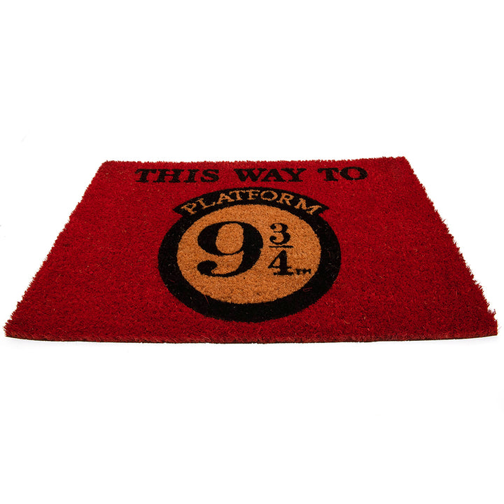 Harry Potter Doormat 9 & 3 Quarters by Harry Potter