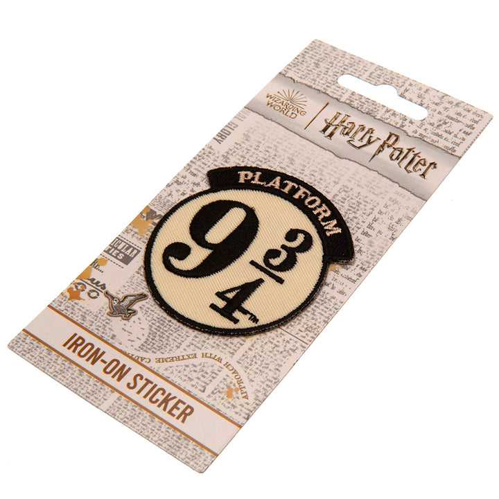 Harry Potter Iron-On Patch 9 & 3 Quarters by Harry Potter