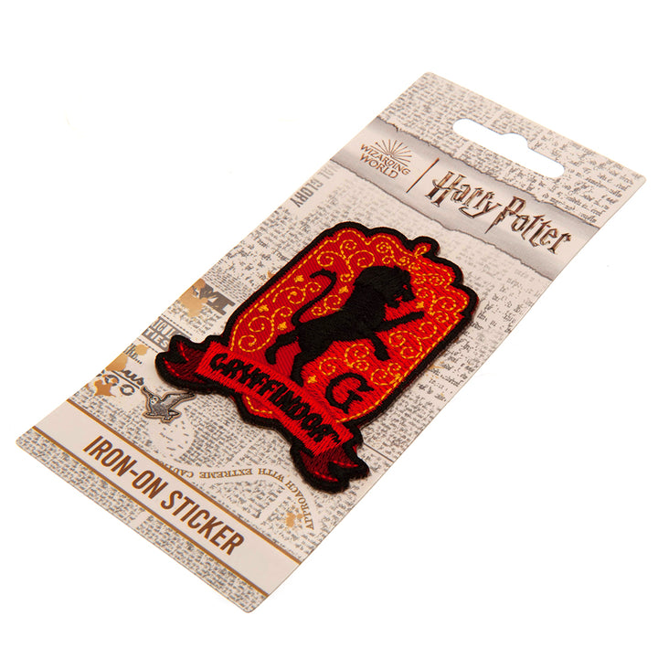 Harry Potter Iron-On Patch Gryffindor by Harry Potter