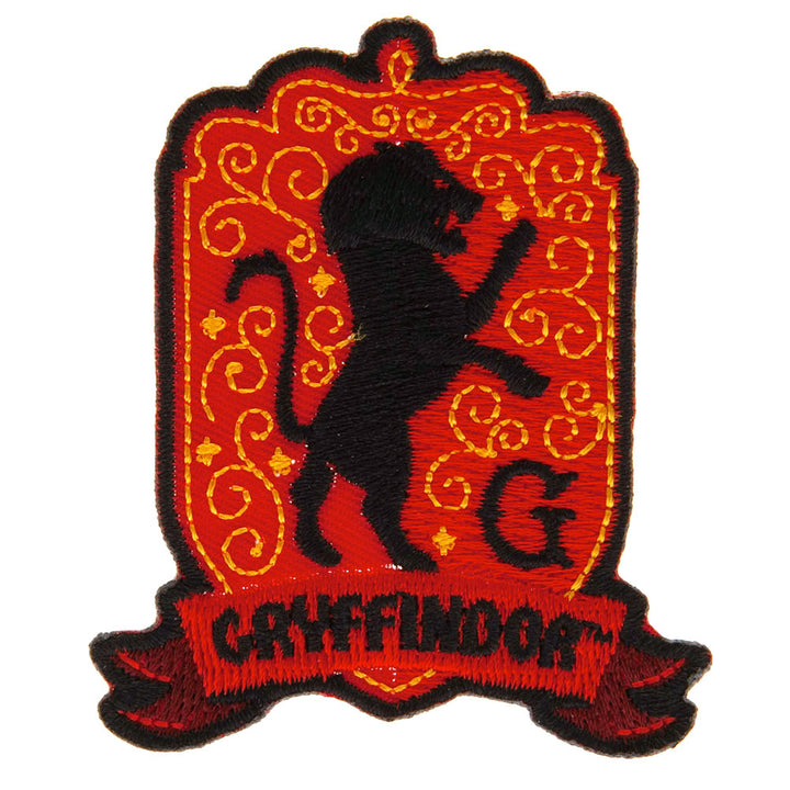 Harry Potter Iron-On Patch Gryffindor by Harry Potter