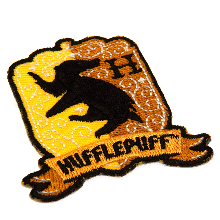 Harry Potter Iron-On Patch Hufflepuff by Harry Potter