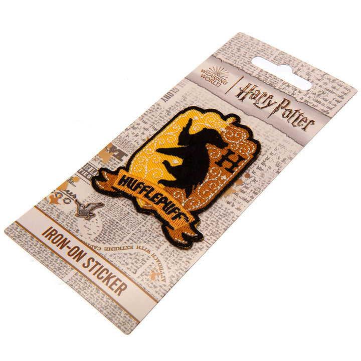 Harry Potter Iron-On Patch Hufflepuff by Harry Potter