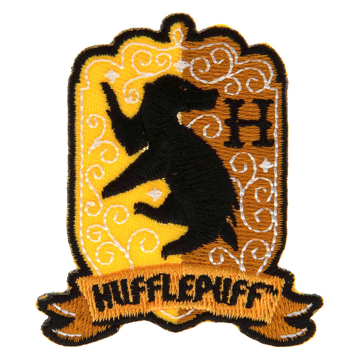 Harry Potter Iron-On Patch Hufflepuff by Harry Potter