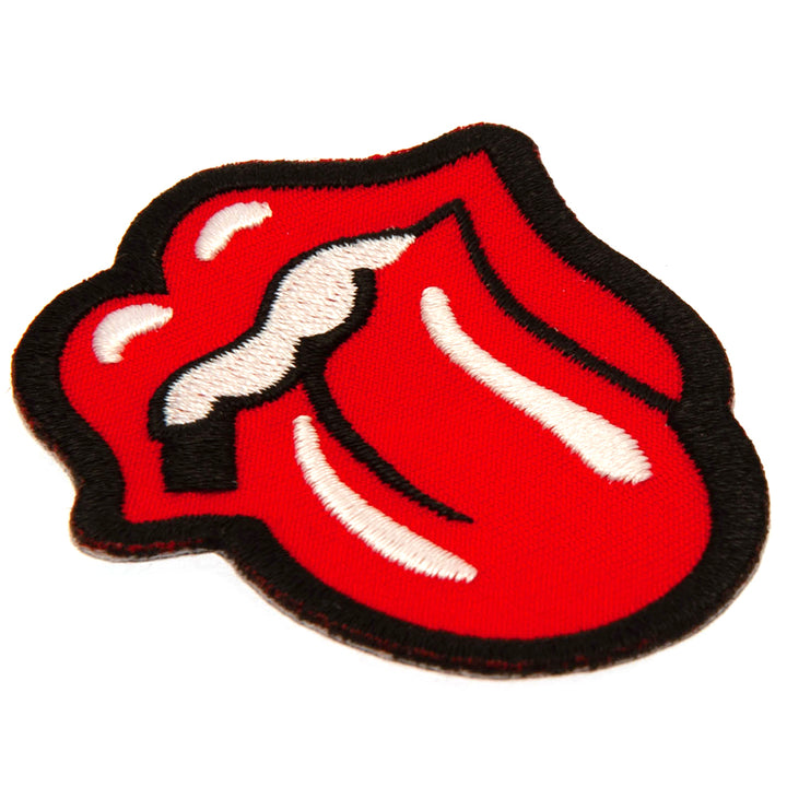 The Rolling Stones Iron-On Patch by The Rolling Stones