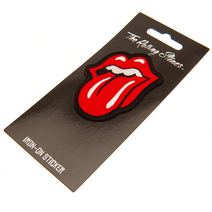 The Rolling Stones Iron-On Patch by The Rolling Stones