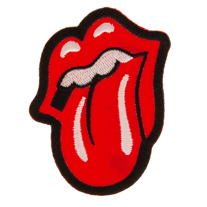 The Rolling Stones Iron-On Patch by The Rolling Stones