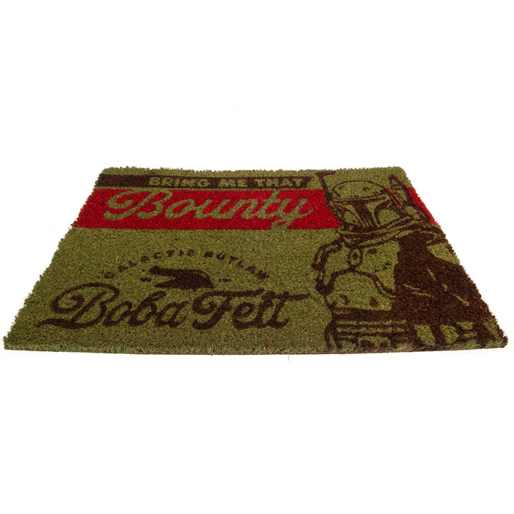 Star Wars: The Book Of Boba Fett Doormat by Star Wars