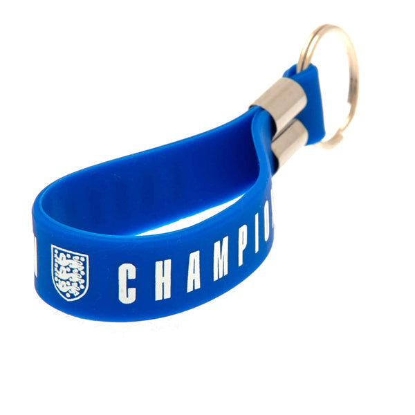 England Lionesses European Champions Silicone Keyring by England FA