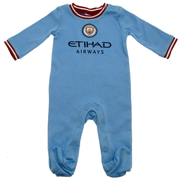 Manchester City FC Sleepsuit 9-12 Mths CC