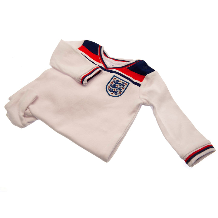 England FA Sleepsuit 82 Retro 9-12 Mths by England FA