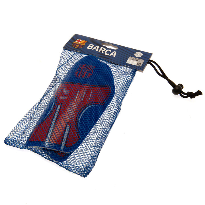 FC Barcelona Shin Pads Youths DT by FC Barcelona