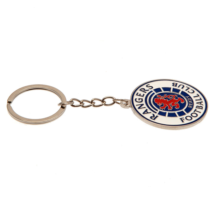 Rangers FC Keyring Ready Crest by Rangers FC