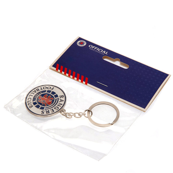 Rangers FC Keyring Ready Crest by Rangers FC