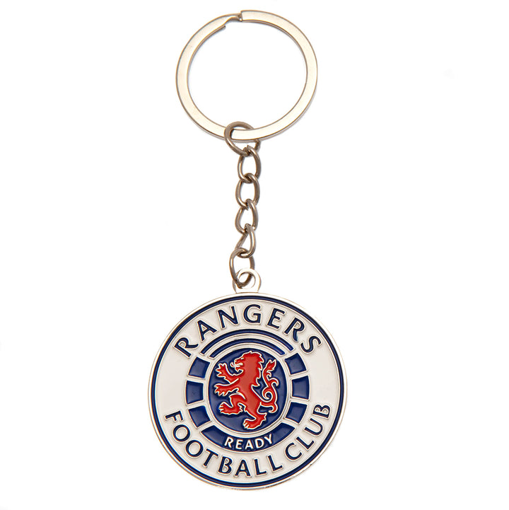 Rangers FC Keyring Ready Crest by Rangers FC