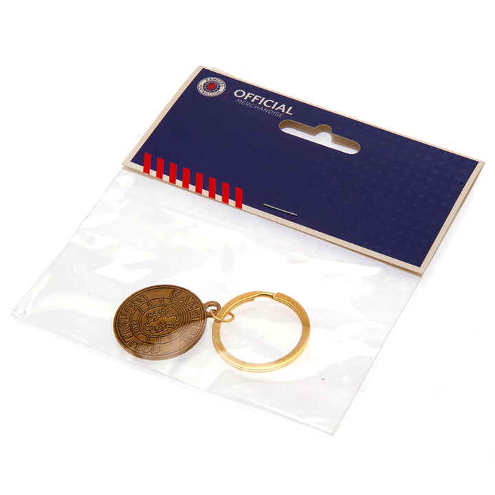 Rangers FC Keyring Ready Crest AG by Rangers FC