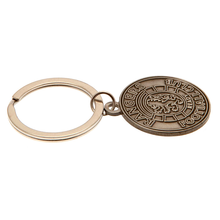 Rangers FC Keyring Ready Crest AS by Rangers FC