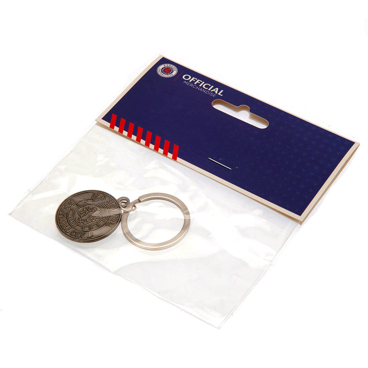 Rangers FC Keyring Ready Crest AS by Rangers FC