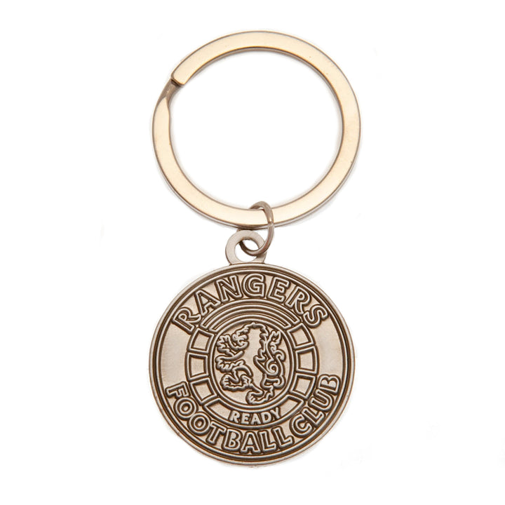 Rangers FC Keyring Ready Crest AS by Rangers FC