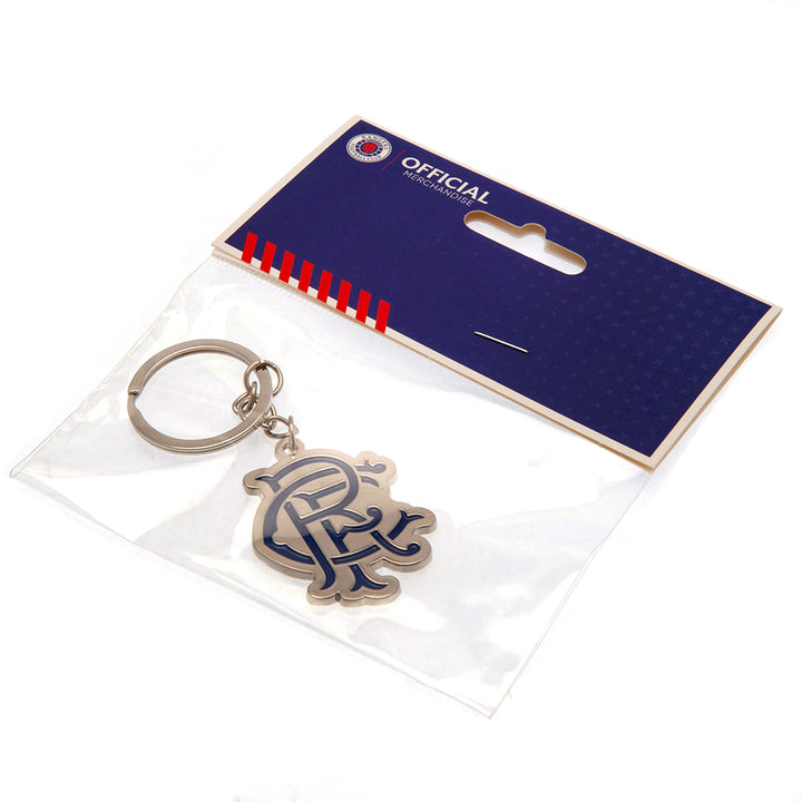 Rangers FC Keyring Scroll Crest by Rangers FC