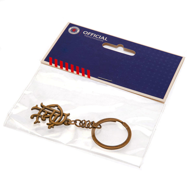 Rangers FC Keyring Scroll Crest AG by Rangers FC