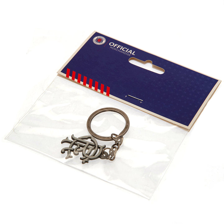 Rangers FC Keyring Scroll Crest AS by Rangers FC