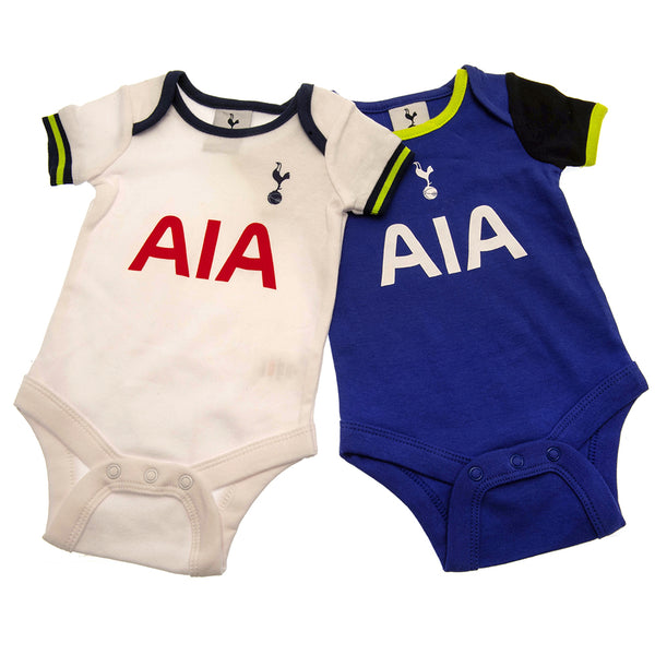 Tottenham Hotspur FC 2 Pack Bodysuit 9-12 Mths LG