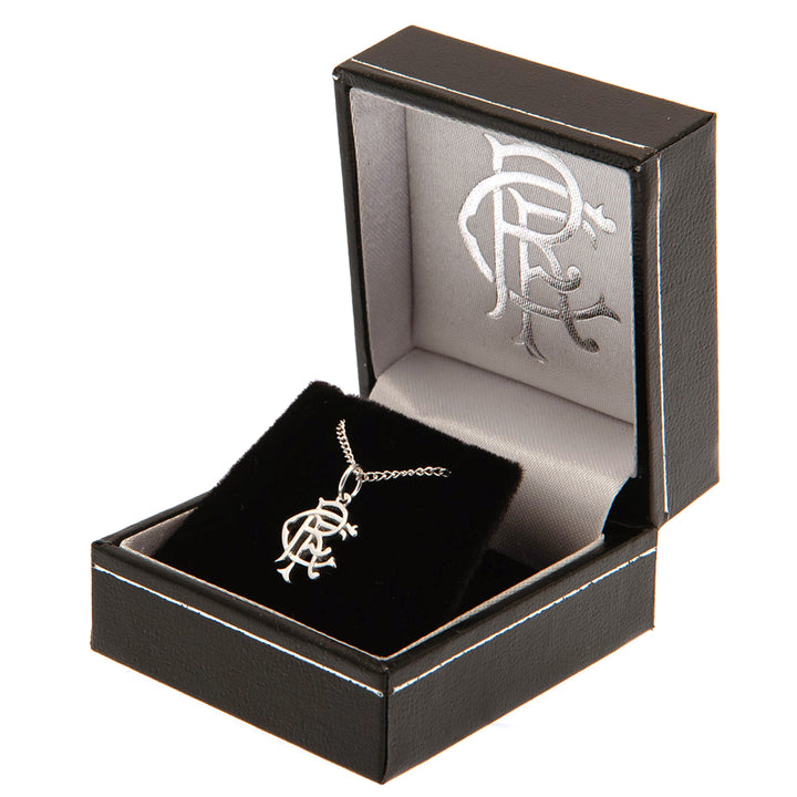 Rangers FC Sterling Silver Pendant & Chain Small by Rangers FC