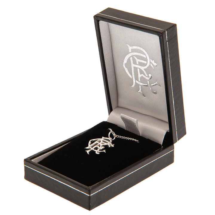 Rangers FC Sterling Silver Pendant & Chain Medium by Rangers FC