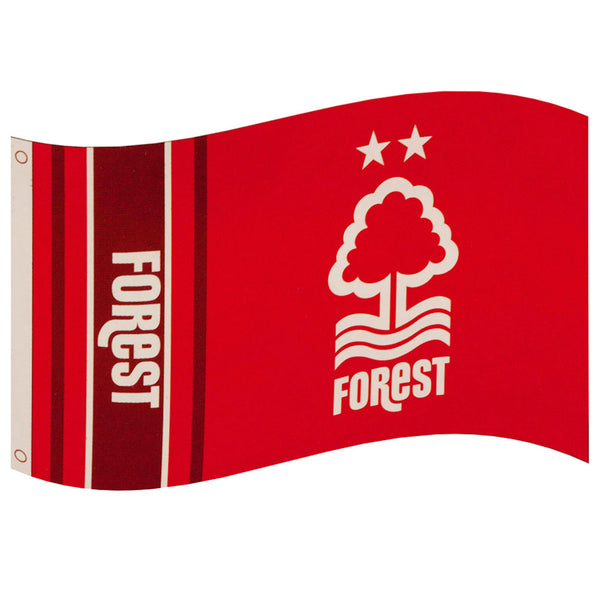 Nottingham Forest FC Flag WM by Nottingham Forest FC