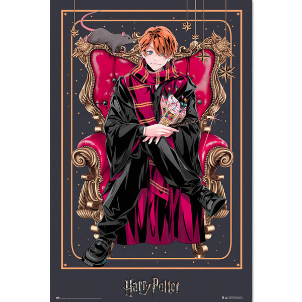 Harry Potter Poster Dynasty Ron 94 by Harry Potter