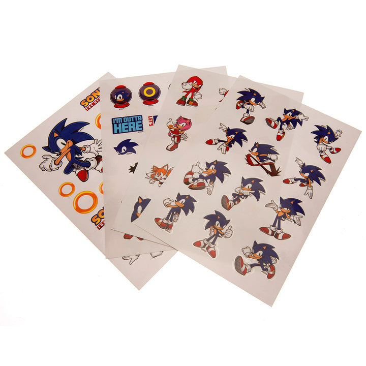 Sonic The Hedgehog Tech Stickers by Sonic The Hedgehog