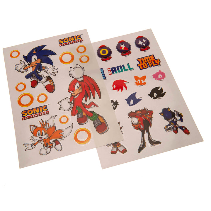 Sonic The Hedgehog Tech Stickers by Sonic The Hedgehog