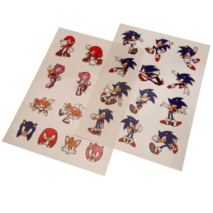 Sonic The Hedgehog Tech Stickers by Sonic The Hedgehog