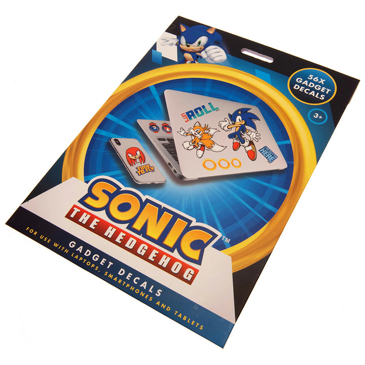 Sonic The Hedgehog Tech Stickers by Sonic The Hedgehog