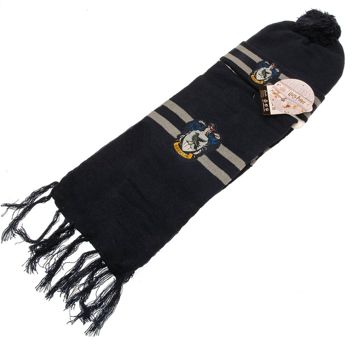 Harry Potter Junior Beanie & Scarf Ravenclaw by Harry Potter