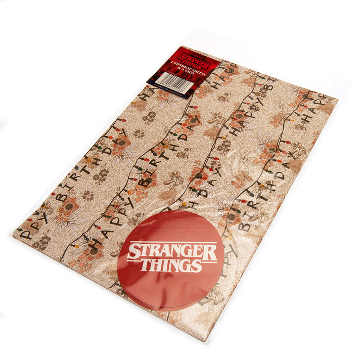 Stranger Things Gift Wrap by Stranger Things