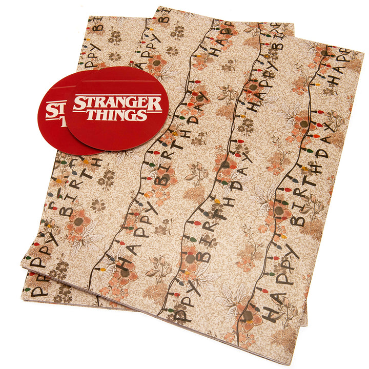 Stranger Things Gift Wrap by Stranger Things