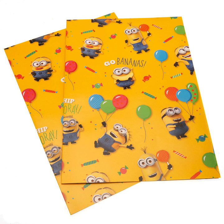 Minions Gift Wrap by Minions