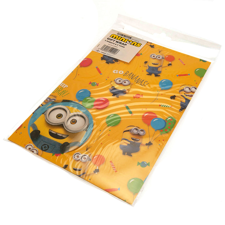 Minions Gift Wrap by Minions