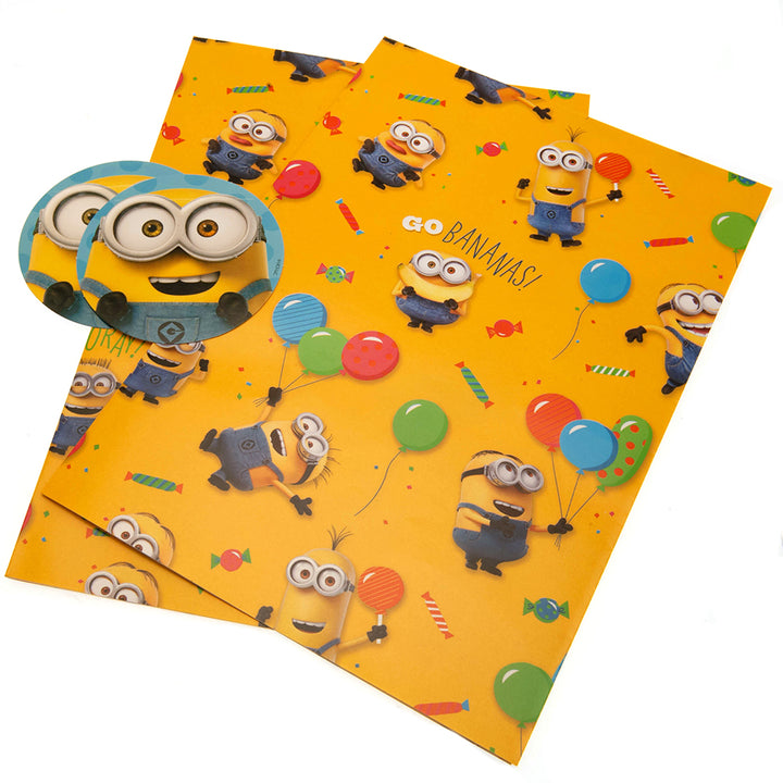 Minions Gift Wrap by Minions