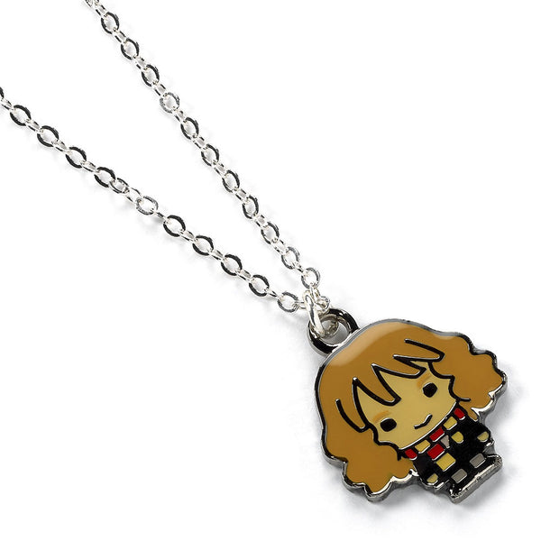 Harry Potter Silver Plated Necklace Chibi Hermione by Harry Potter