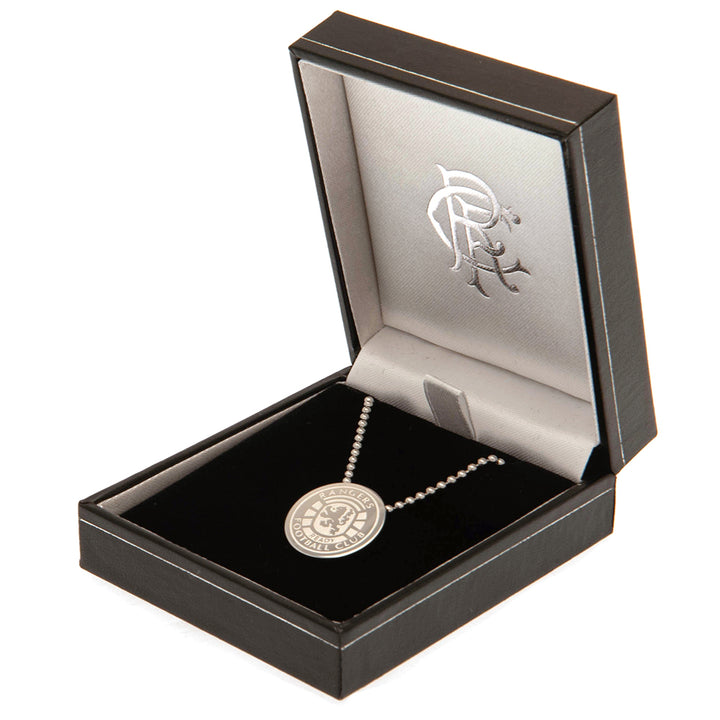 Rangers FC Stainless Steel Pendant & Chain by Rangers FC