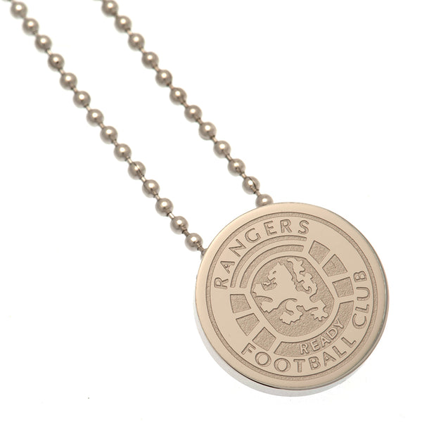 Rangers FC Stainless Steel Pendant & Chain by Rangers FC