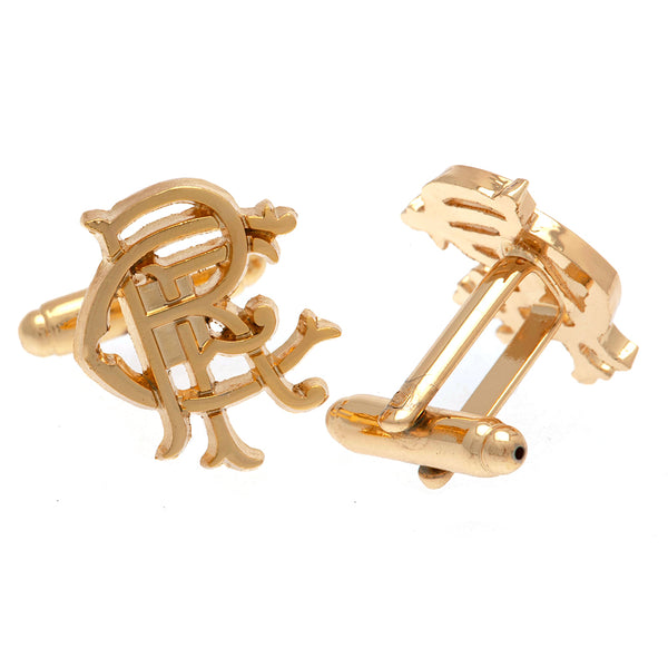 Rangers FC Gold Plated RFC Cufflinks by Rangers FC