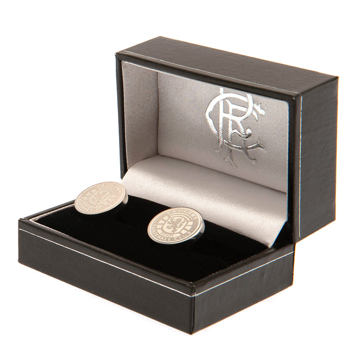 Rangers FC Stainless Steel Formed Cufflinks RC by Rangers FC