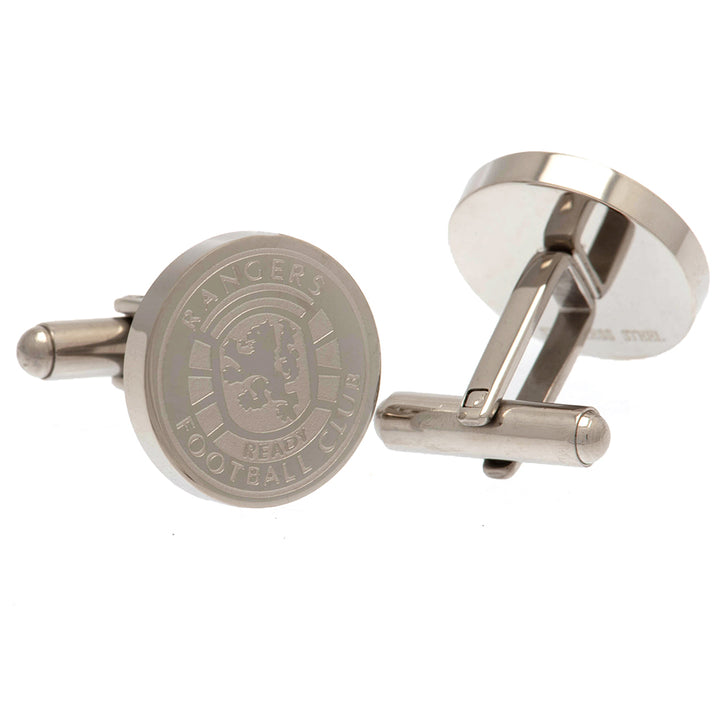 Rangers FC Stainless Steel Formed Cufflinks RC by Rangers FC