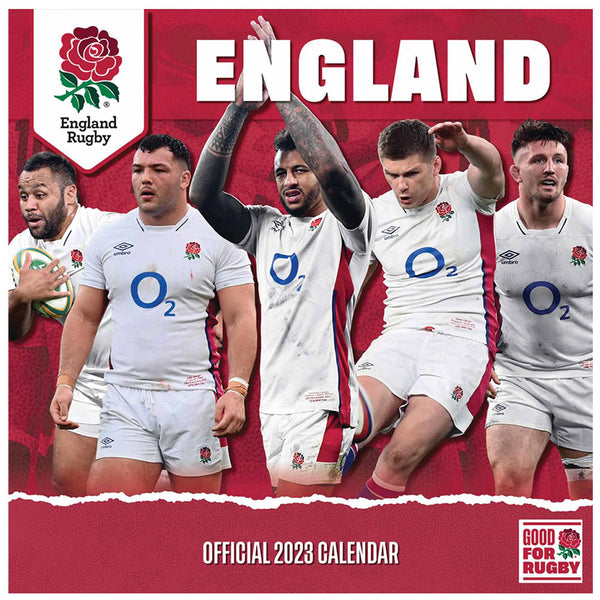 England RFU Square Calendar 2023 by England RFU