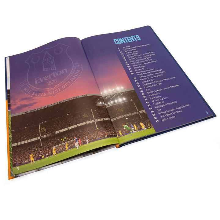 Everton FC Annual 2023 by Everton FC